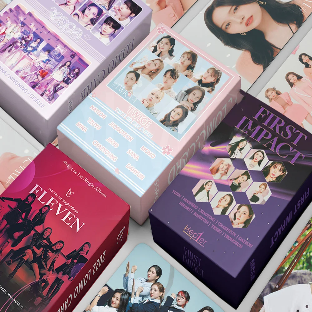 

Kpop Aespa Itzy IU IVE двухкратная карточка с фотографией кепр 2022 новый альбом ЛОМО карточка любовь формула девушка открытка Коллекционная Подарочн...
