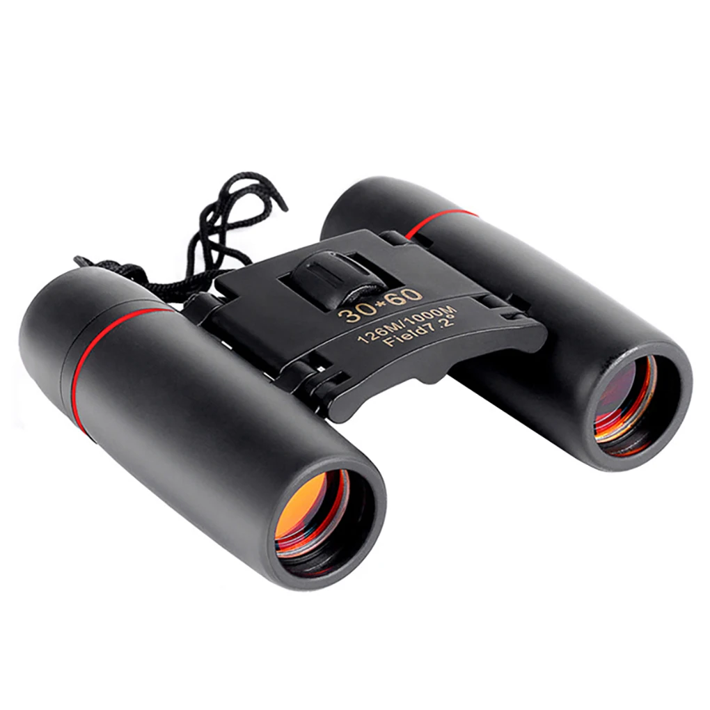 

30 x 60 Binoculars Opera Glasses Compact Binoculars Domestic Waterproof