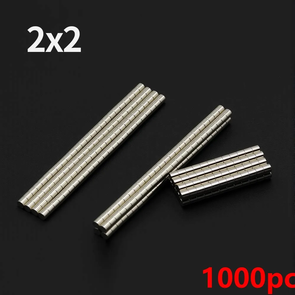 

Супер мощный неодимовый магнит 2x2 мм