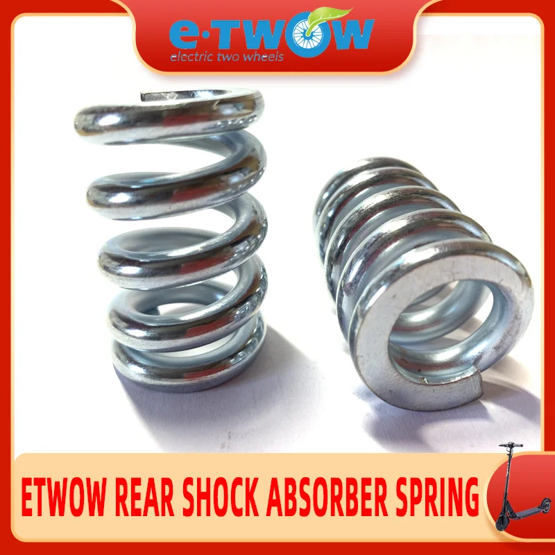 

Original ETWOW Rear Shock Absorber Spring for S2 E-TWOW Electric Scooter 33 36V BOOSTER 48V GT SPORT Master Eco 24V