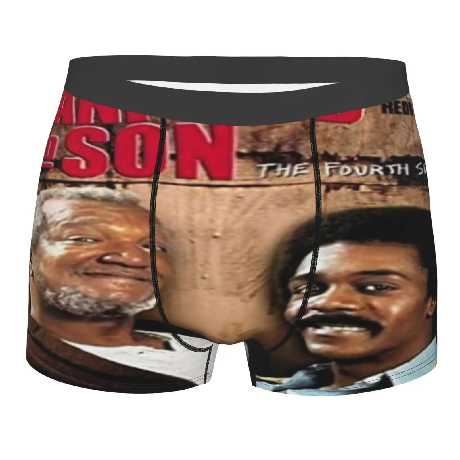 

Sanford And Son 3420 Boxer Briefs Mens Cool Polyester Print Underwear For Man For Women Sport Mens Underwear Underwear For Man