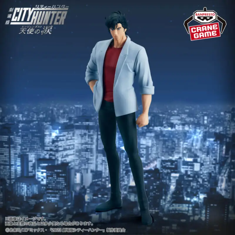 Фото Оригинальные фигурки Bandai Banpresto City Hunter: Ангельский пыль: Рё Саэба, Каори Макимура в повседневной одежде, аниме-фигурки, коллекционные фигурки, экшн-фигурки №3