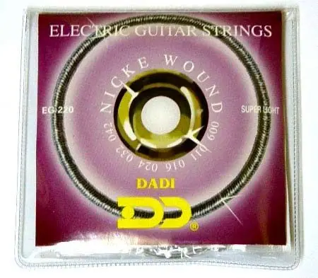 

Струны для электрогитары Dadi EG220