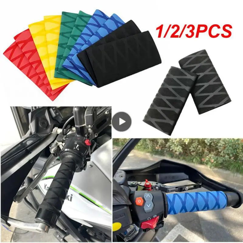 

1/2/3 шт., универсальные термоусадочные рукава для руля