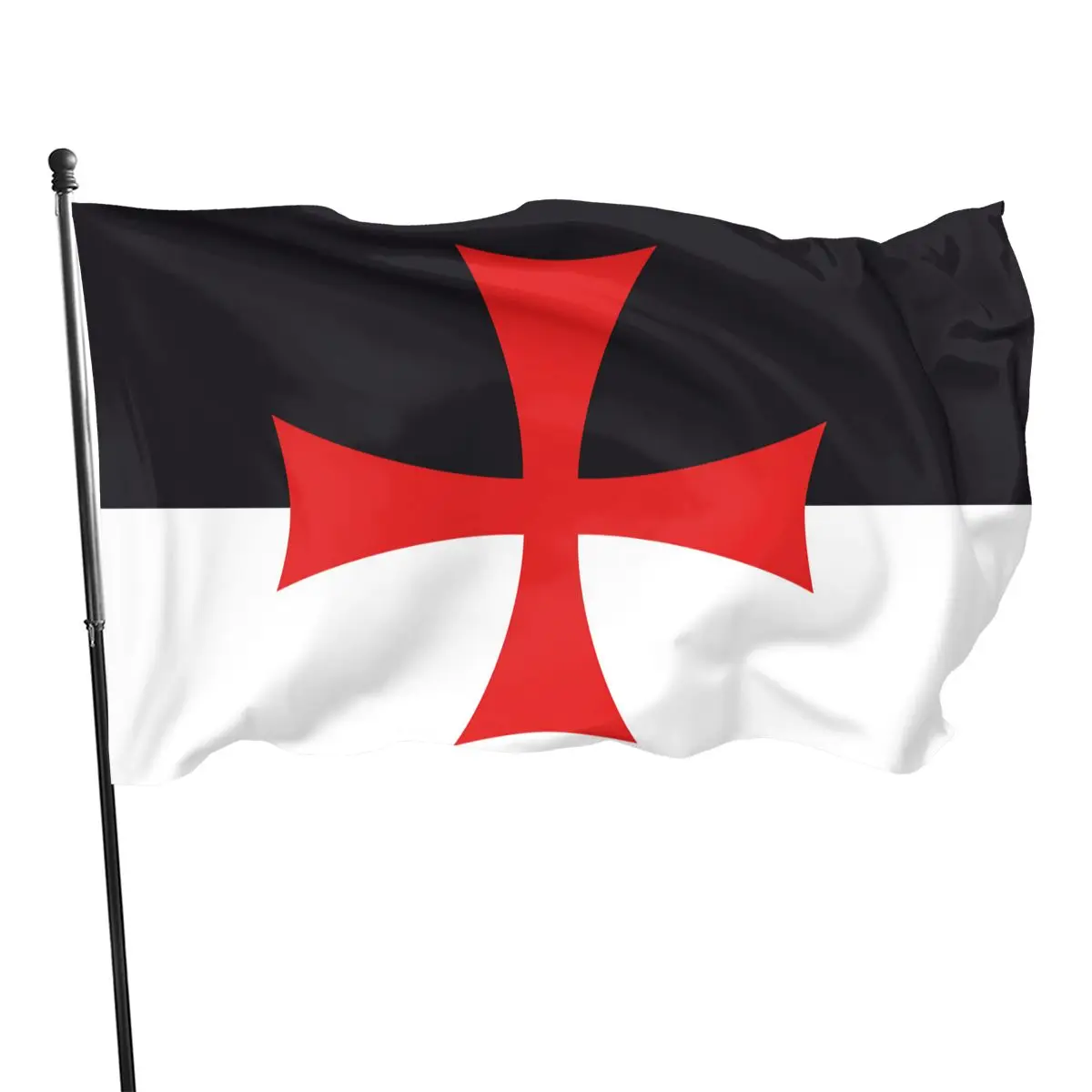 

Templar Flag 90x150cm Polyester home and garden flag