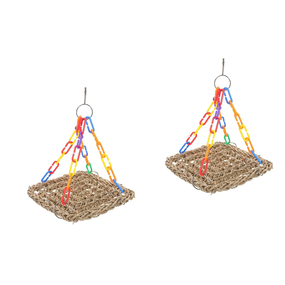 

Toys Bird Chickencoop Parrot Swing Cockatiel Accessories Parakeets Conure Cage Skateboard