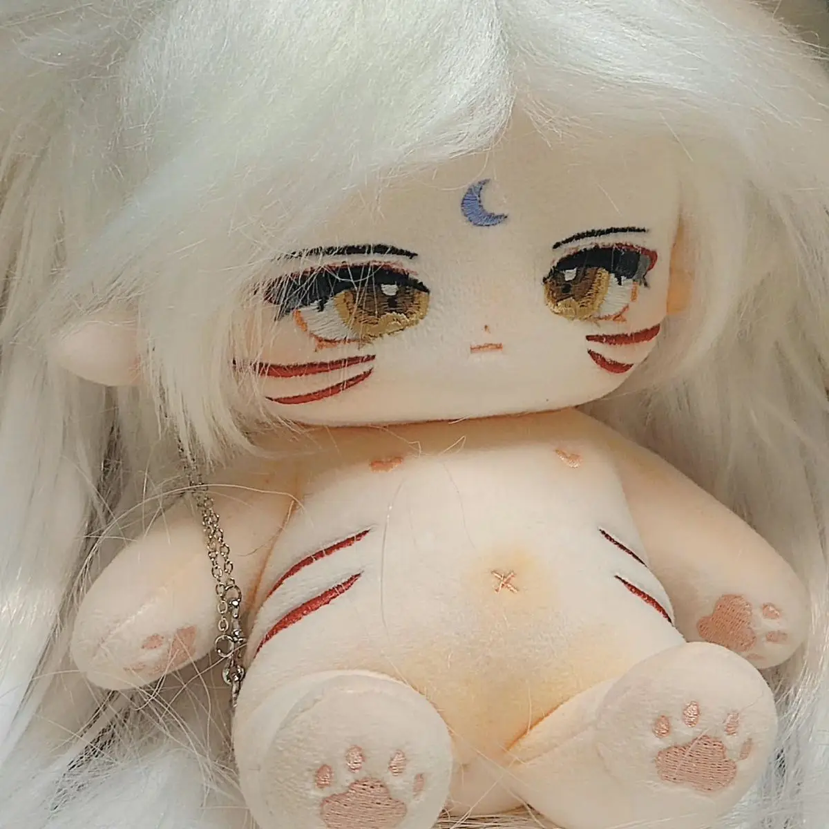 

Плюшевая Набивная игрушка для косплея Inuyasha Sesshoumaru