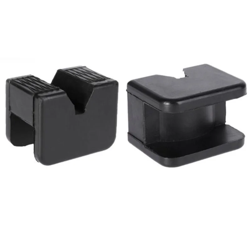 

Universal 1pc Car Slotted Lift Jack Stand Rubber Pads Floor Adapters Frame Rail Pinch Lifting Universal Repair Tools