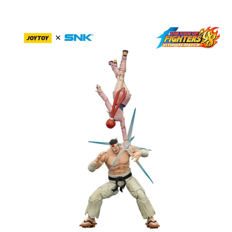 Фото Предзаказ: Коллекционная фигурка JOYTOY SNK KOF '98 UM Orochi Team: Shermie JT04056, масштаб 1:18, модель аниме-персонажа №4