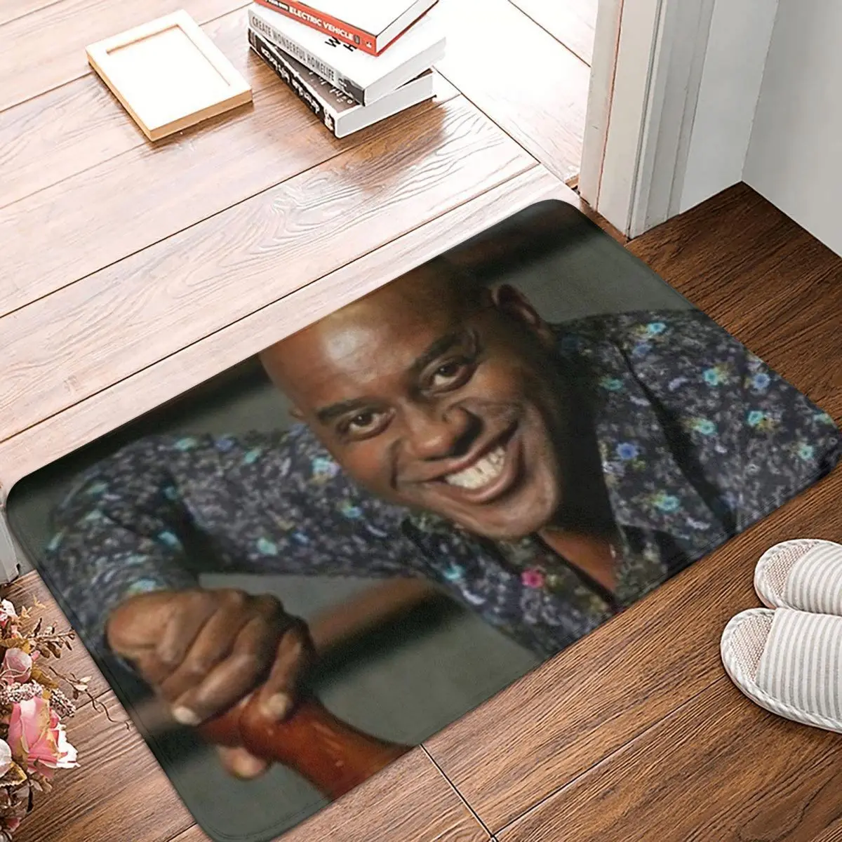 

You SeemBedroom Mat Ainsley Harriott Meme TV Show Doormat Kitchen Carpet Outdoor Rug Home Decor