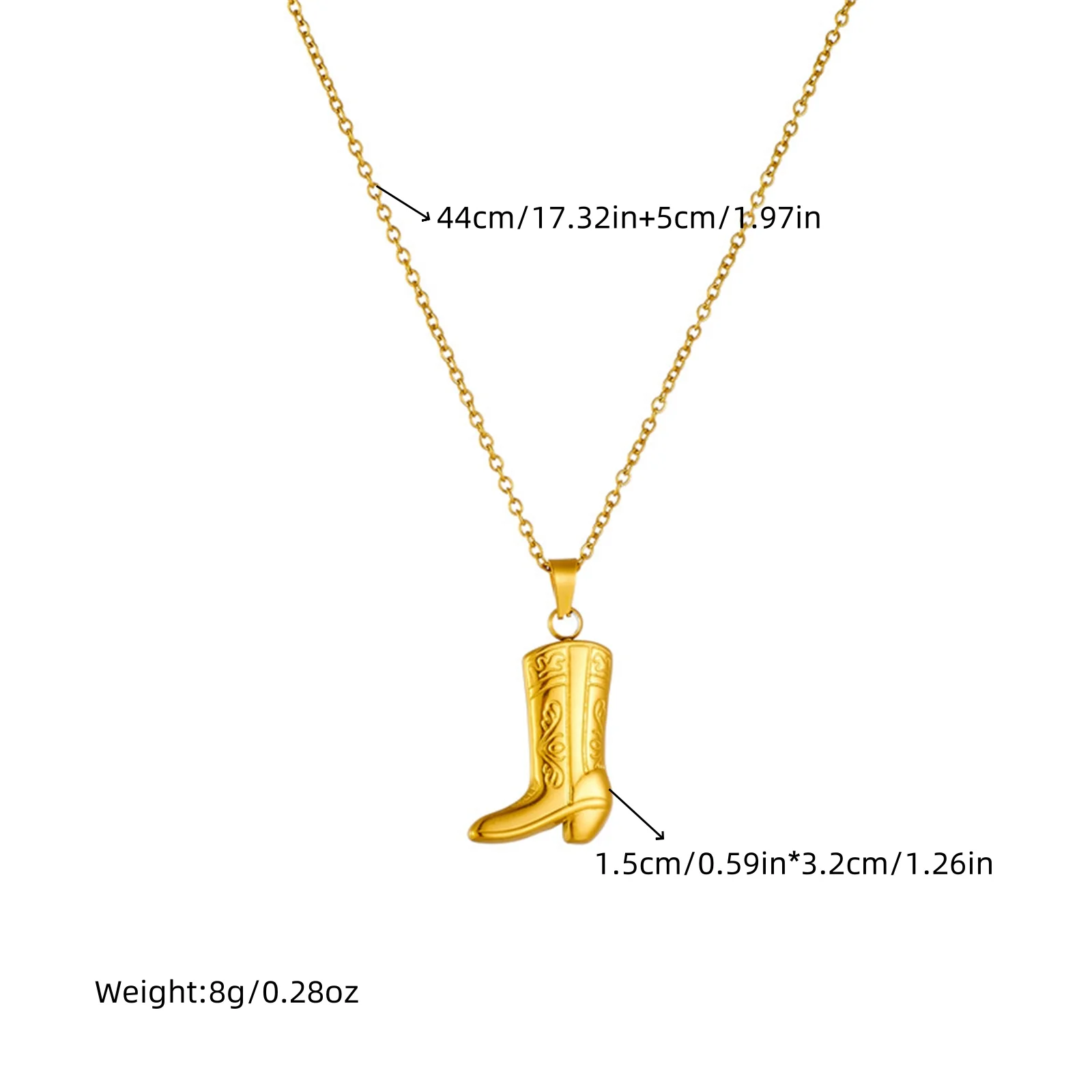 1 шт. модная нишевая креативная резная искусственная резьба 316L ожерелье из