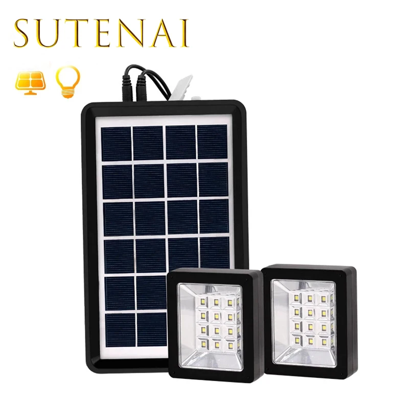 

Наружная Солнечная Мобильная энергия освещения маленькая система, высокая емкость 18650 литиевая батарея срок службы, внешняя лампа