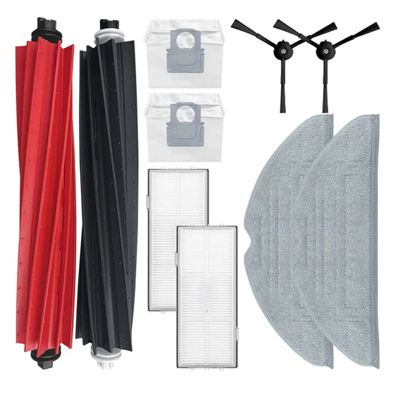 Фильтр НЕРА Для Roborock S8 / Pro Ultra PLUS/G20 тряпка для швабры пылесборники запасные части