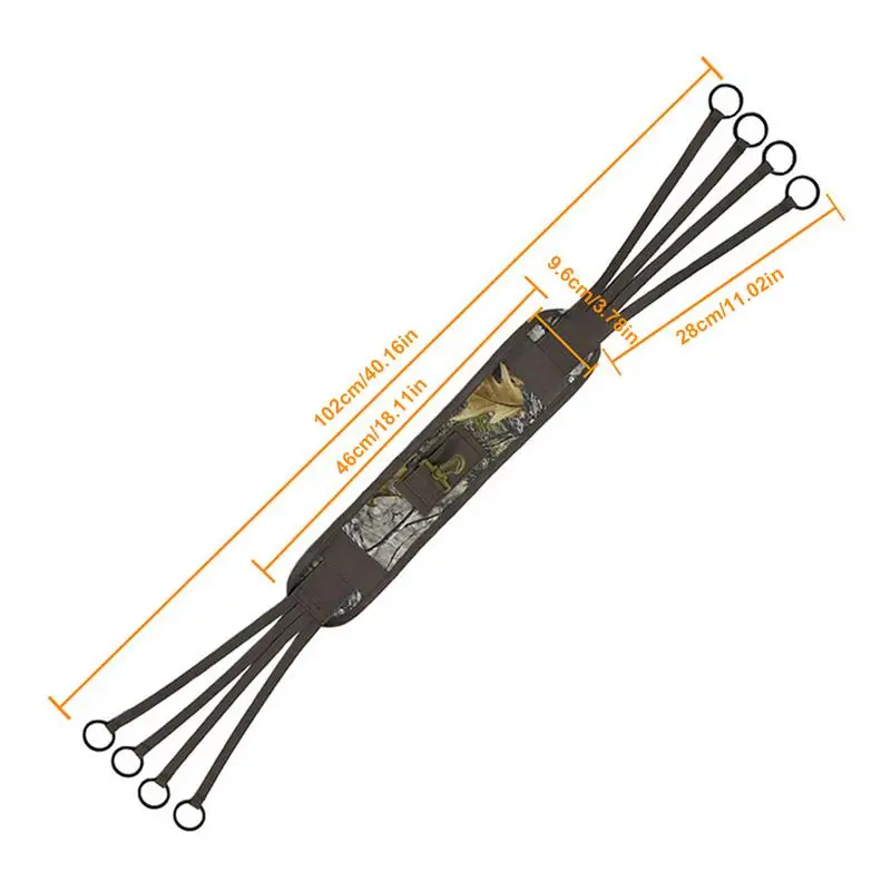 Переноска для утки охотничья игра вешалка ремень прочная регулируемая переноска