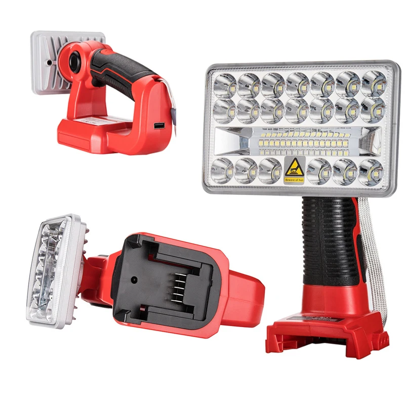

Lithium To Is Applicable Flashlight Light Milwaukee Light Work Tool Pistol/portable Work Outdoor Wireless Ion Battery