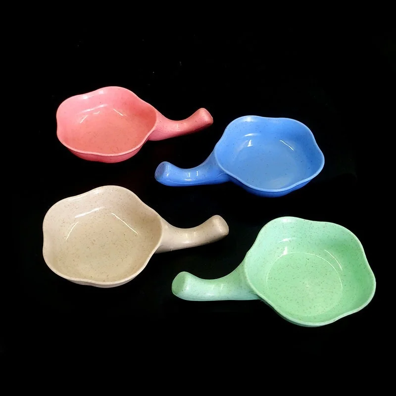 

Sauce Dishes Flower Shape Wheat Fiber Bowl Vinegar Seasoning Solid Soybean Dish Sauce Salt Snack Small Plate Kitchen Tool Plate