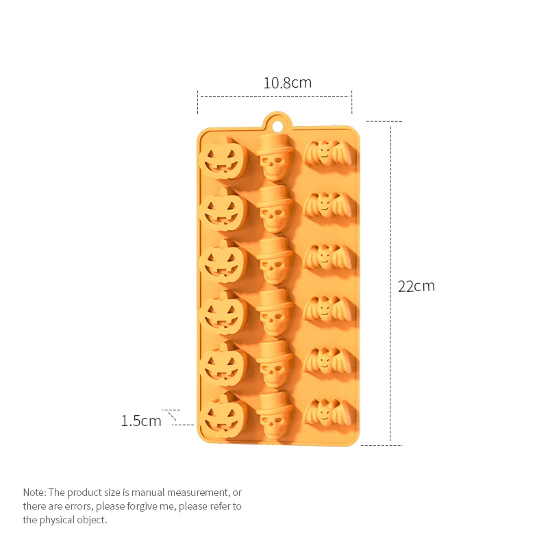Силиконовые формы для торта Хэллоуин