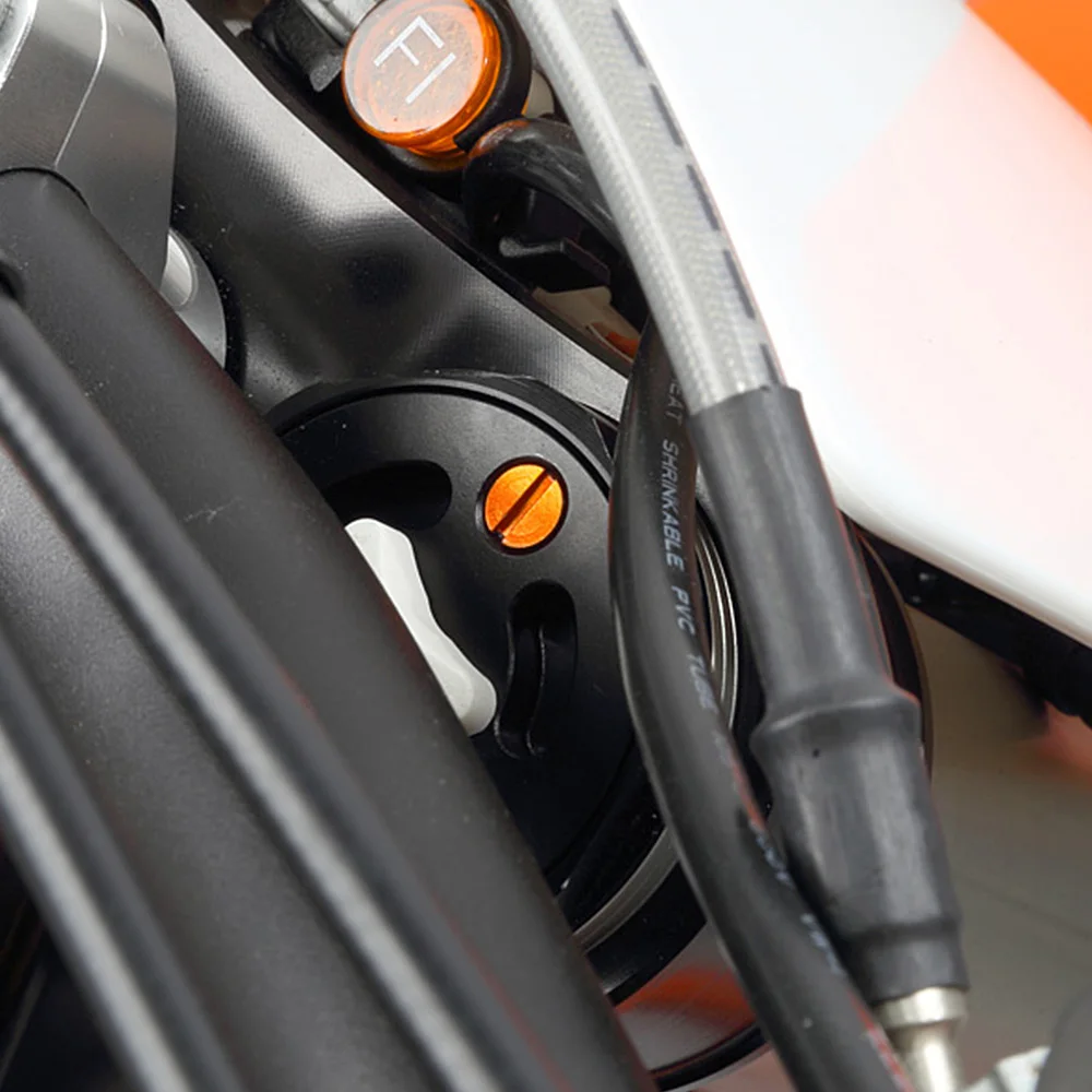 Фото NICECNC для KTM EXC 300 2008-2022 M4 x 0,7 WP Винт крышки воздушного клапана передней вилки EXCF 350 XCW 500 08-22 SX 125 SXF 450 XC300 20-22 №2