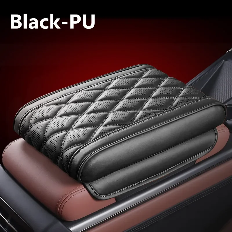 

Универсальный автомобильный подлокотник, коробка, коврик, кожаная подушка для подлокотника центральной консоли, подушка для подлокотника, розовые аксессуары для салона автомобиля