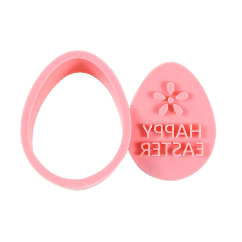 8pcs Cute Rabbit Cookie Embossing Mold For Easter Birthday Party Cake Decoration Children's Handmade Dessert Baking | Дом и сад