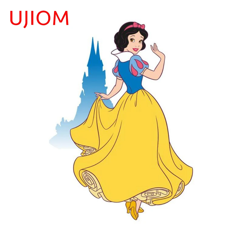 

Виниловая Водонепроницаемая наклейка UJIOM для ноутбука, 13 см x 9,4 см