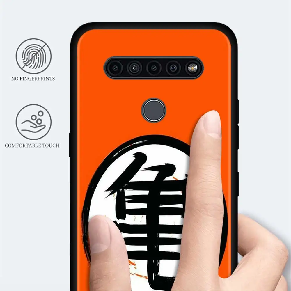 Чехол Dragon Ball Kid Goku в виде облака для LG K61 K41s G6 G7 G8 K50 K50s K71 K92 чехол телефона мягкий K51s