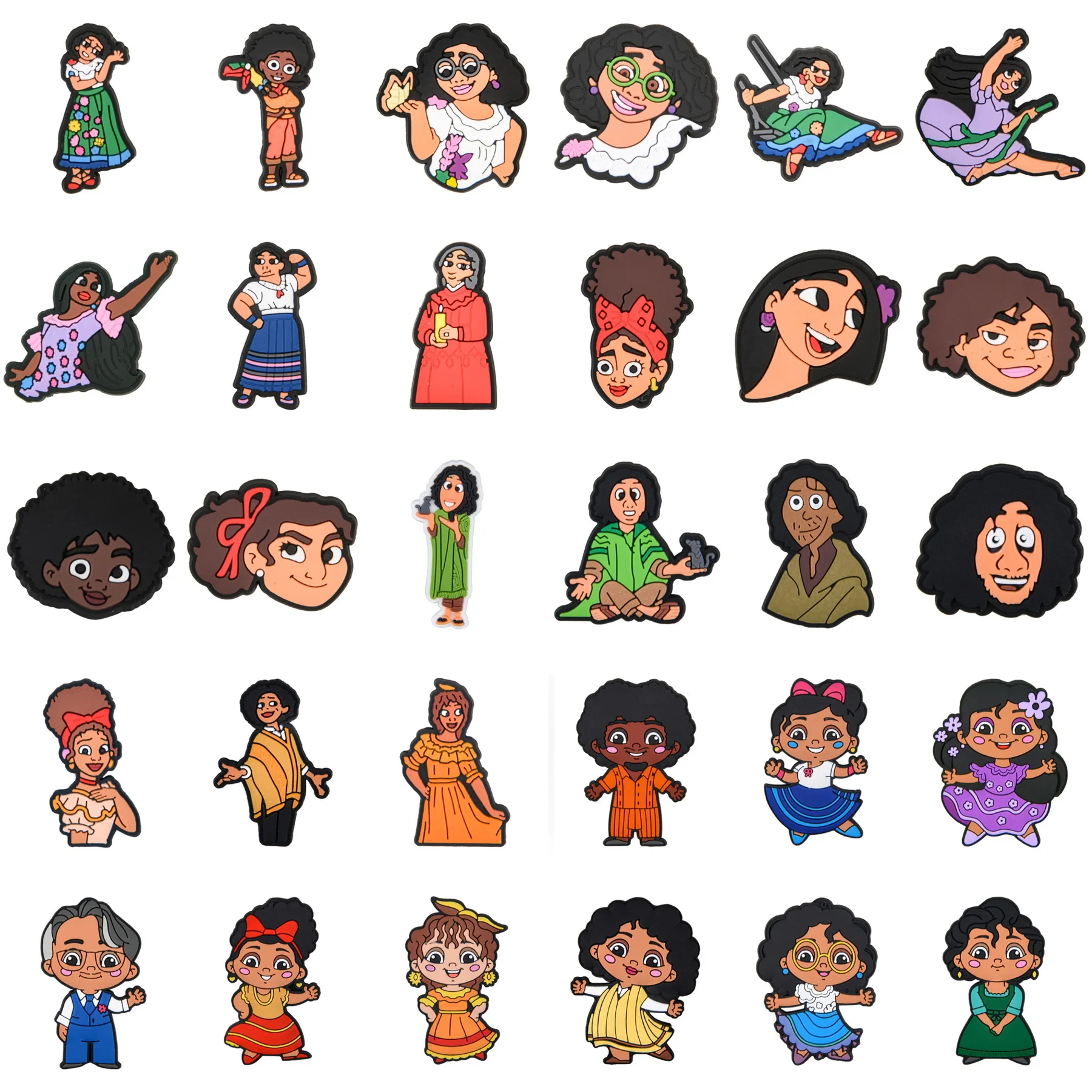 

New Arrival Hot Cartoon Movie Shoe Charms Men Women PVC Animated Film Shoe Decorations Kid's Boys Girls Lovely Birthday Gifts