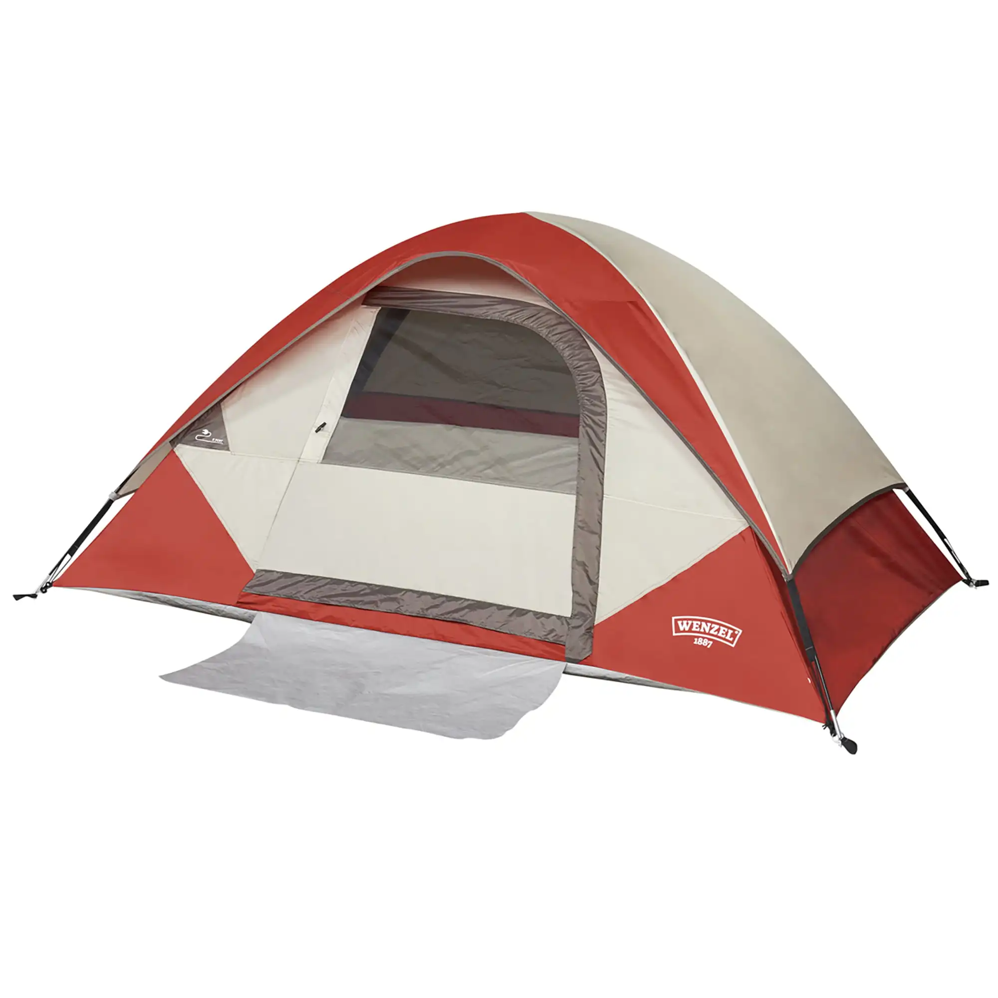 

Wenzel Torrey 2-Person Dome Tent, Rust, 88"x54"