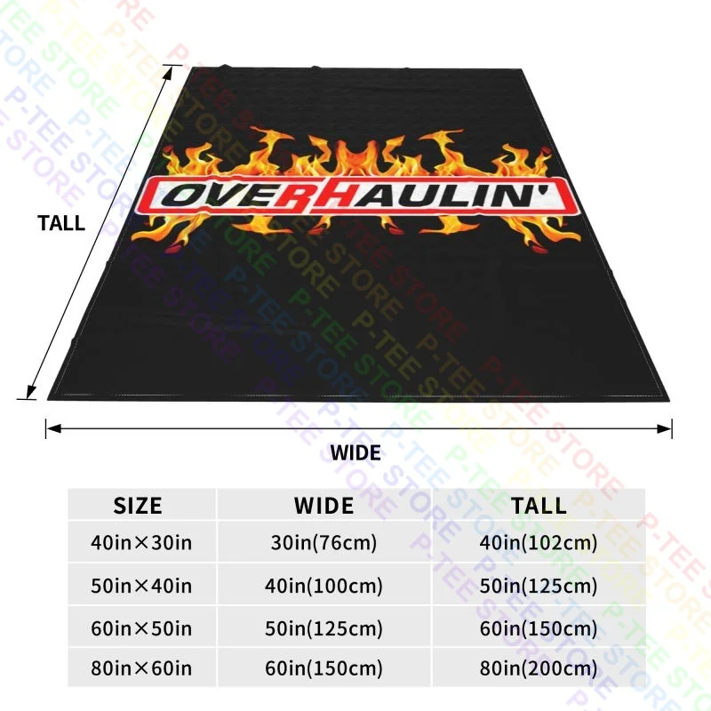 Overhaulin' Автомобильная реальность телешоу автомобилей гоночное одеяло