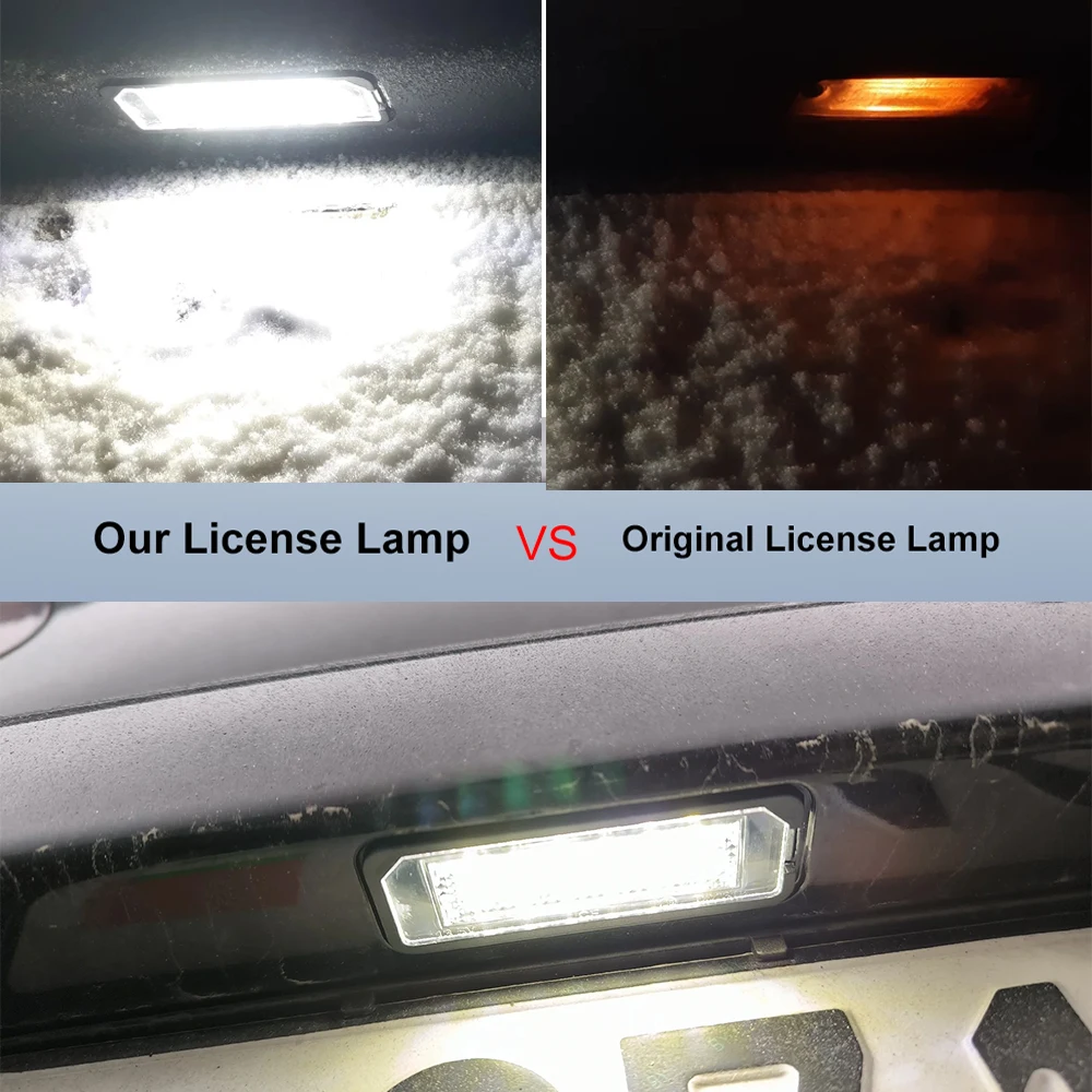 2 шт. автомобильная лампа для VW Golf 5 6 7 Passat B6 CC