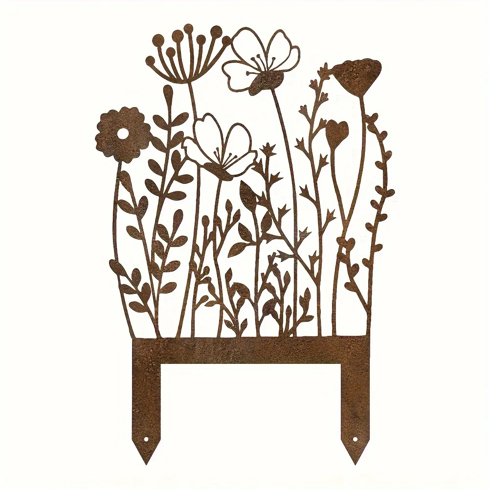 

Металлическая напольная садовая статуя в стиле арт-деко