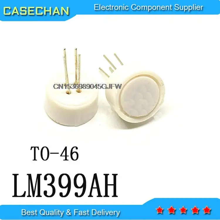 5PCS/LOT New and Original FREE SHPPING LM199H LM199 LM199AH/883  TO-46 LM399AH