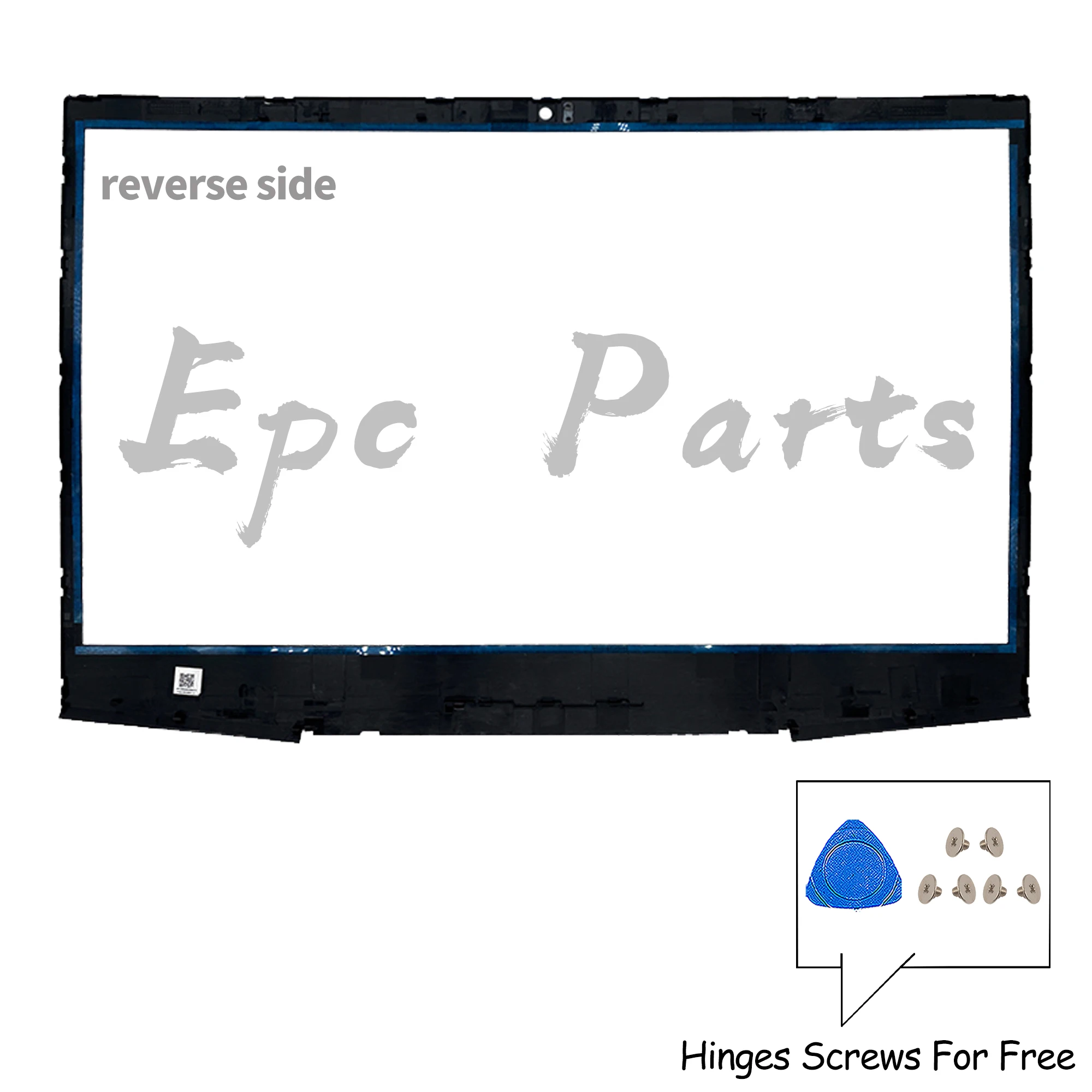 Запчасти Epc для Pavilion Gaming 15-CX 15T-CX 15-cx0020nr 15-cx003 TPN-C133 петли задней крышки ЖК-дисплея