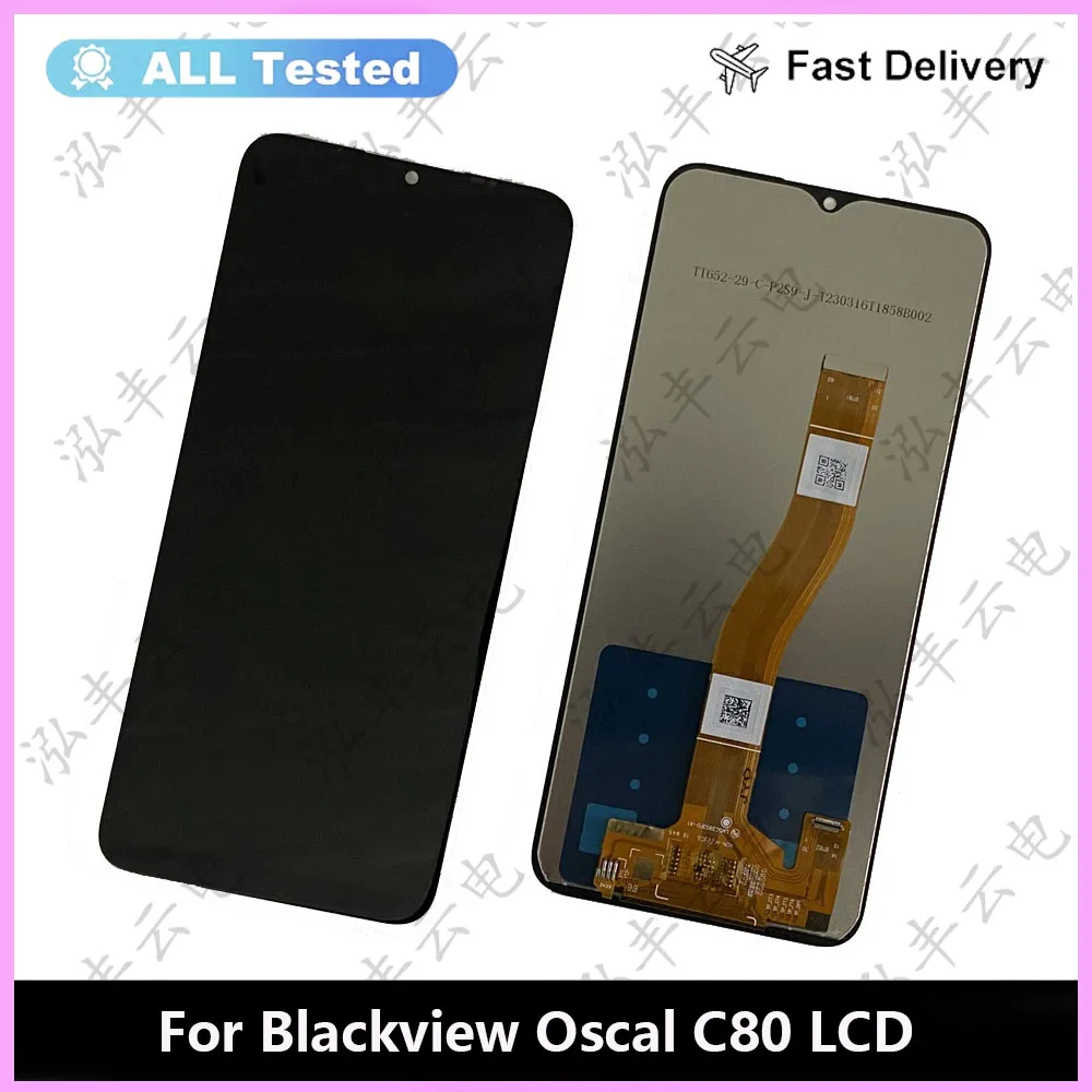 100% протестированный осциллограммный ЖК-дисплей C80 для замены Осциллограммы Blackview