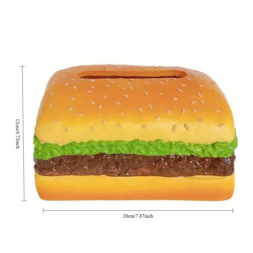 Имитация развлечения коробка для салфеток гамбургеров игра в прилив мультяшные