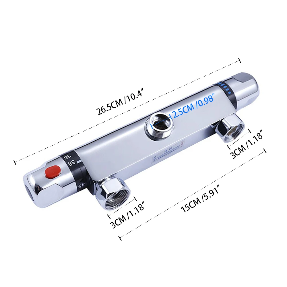 

Смеситель для душа с термостатом современный