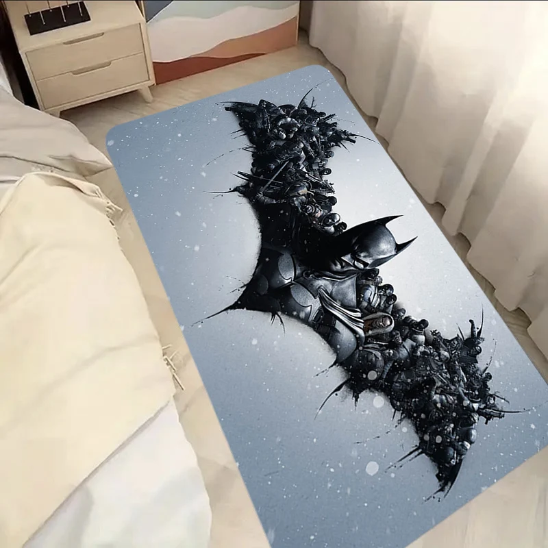 

Prayer Rug Batmans Mat For Hallway Living Room Carpet Entrance Doormat Rugs Carpets Home Bath Foot Kitchen Bathroom Door Floor