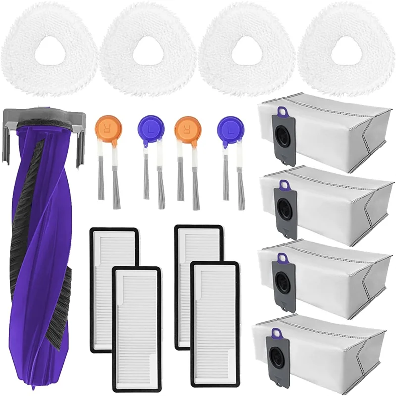 Комплект аксессуаров для робота-пылесоса NARWAL Freo Z10 Ultra/Freo Z10  (17 шт.)