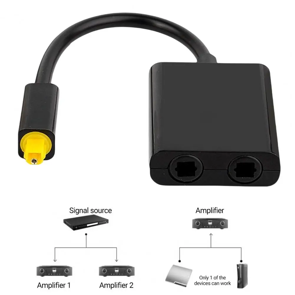 Computer Tool Convenient 1 in 2 Out Switcher Adapter for Personal Use images - 6