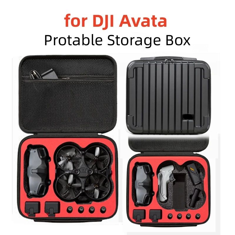 

For DJI Avata Box Storage Bag Advanced Edition Portable Storage Suitcase For DJI Avata Waterproof Hard Shell Case Accessories