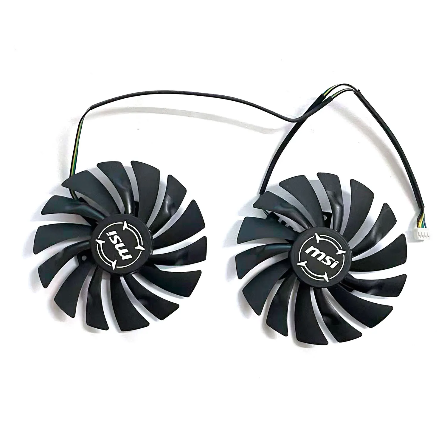 Совершенно новый вентилятор для шарового графического процессора 95 мм 4PIN PLD10010S12HH