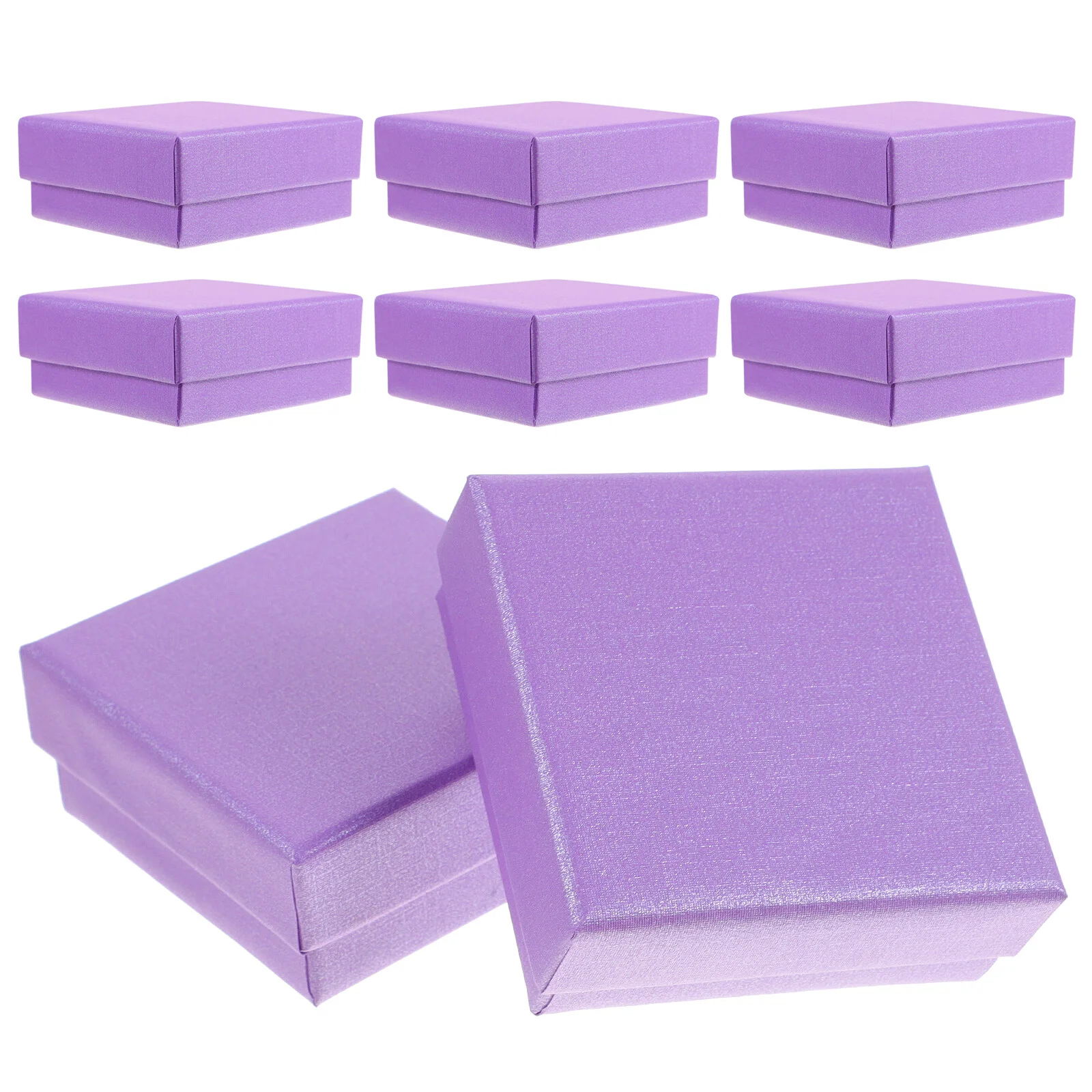 

12 шт., маленькая Подарочная коробка для ювелирных изделий