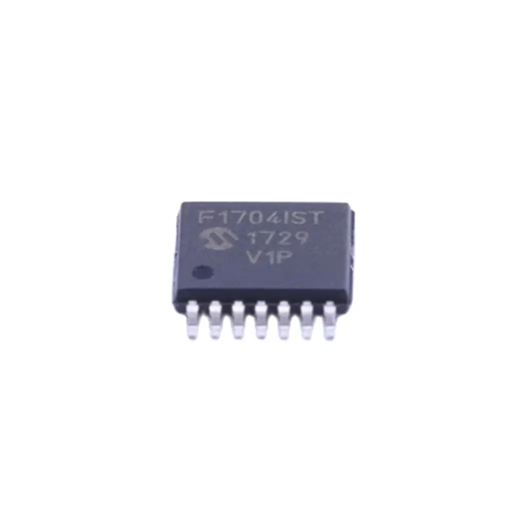 

PIC16F1704T-I/ST IC MCU 8BIT 7KB FLASH 14TSSOP PIC16F1704T