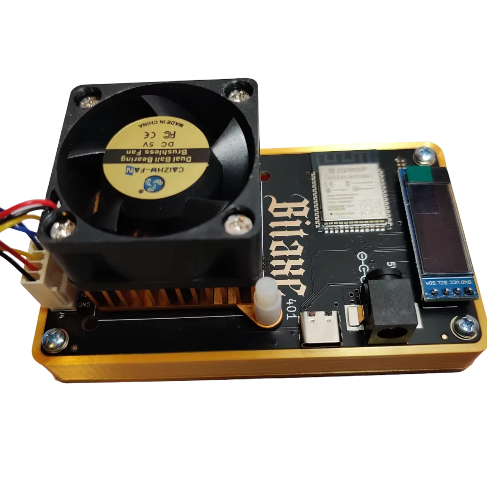 Совершенно новый Bitaxe Supra 402 BM1368 Asic Chip Gamma 601 BM1370 высокого качества Solo Machine