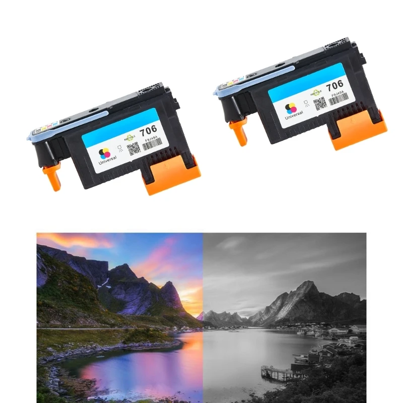 

Print Head Replacement for HP706 Printhead for HP DesignJet D5800 Printer F9J49A