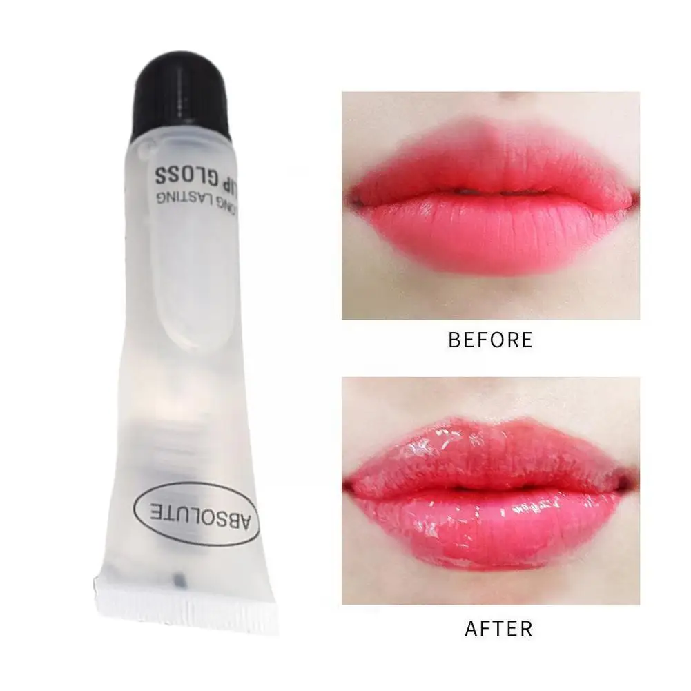 

Big Lips Gloss Base Moisturizer Plumper Lip Gloss Flashmoment Soft Tube Balm Container Lip Voedzaam Lip Gloss Transparante O0L5