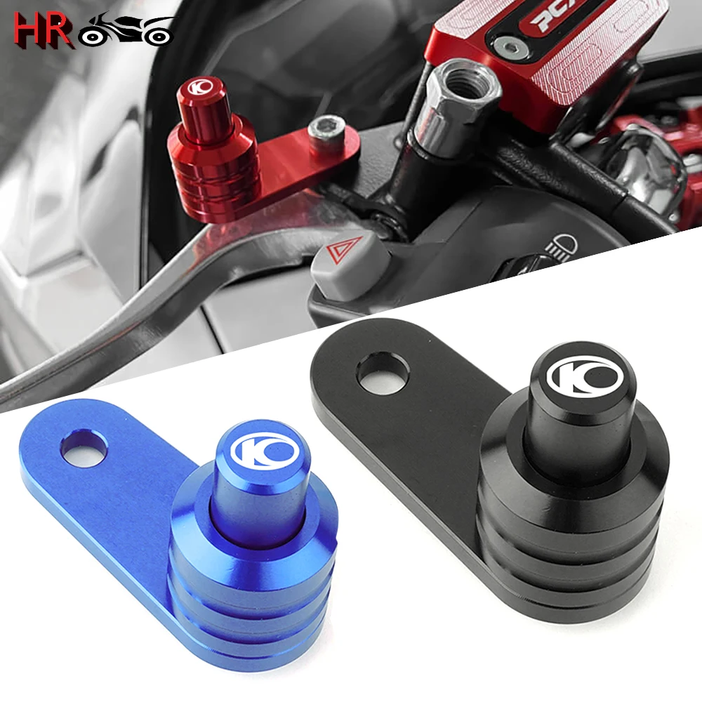 

Motorcycle Accessories Parking Switch Brake Lever Semi-automatic Lock For KYMCO Xciting 500 250 300 DOWNTOWN 125i 200i 300i 350i