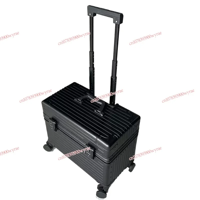 для дорожных сумок деловой ручной клади алюминиевый чехол пилота чемоданы