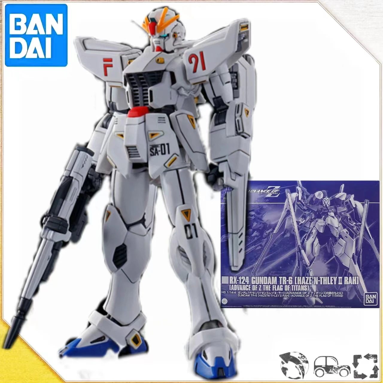 Anime Action Fighter Original Box Assembly Toy For Kid Gift