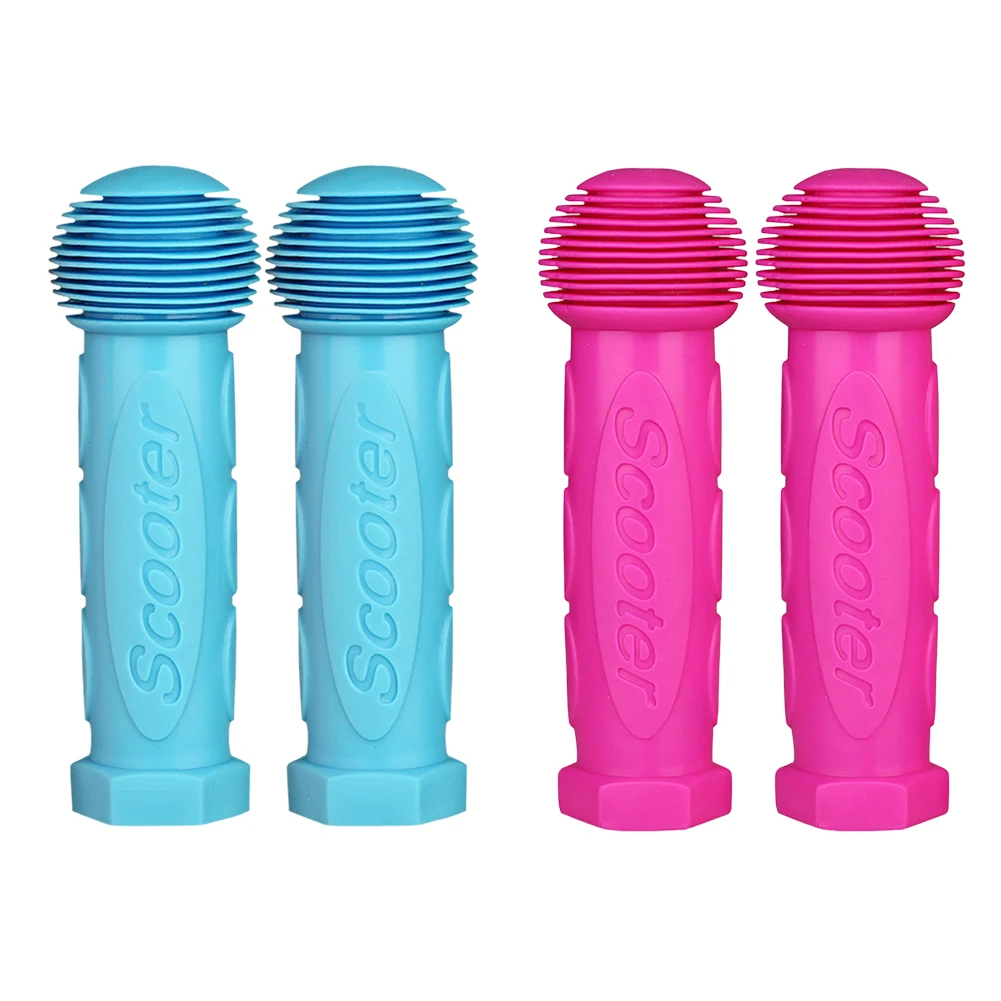 1 пара Противоскользящих ручек для горного велосипеда резиновые ручки